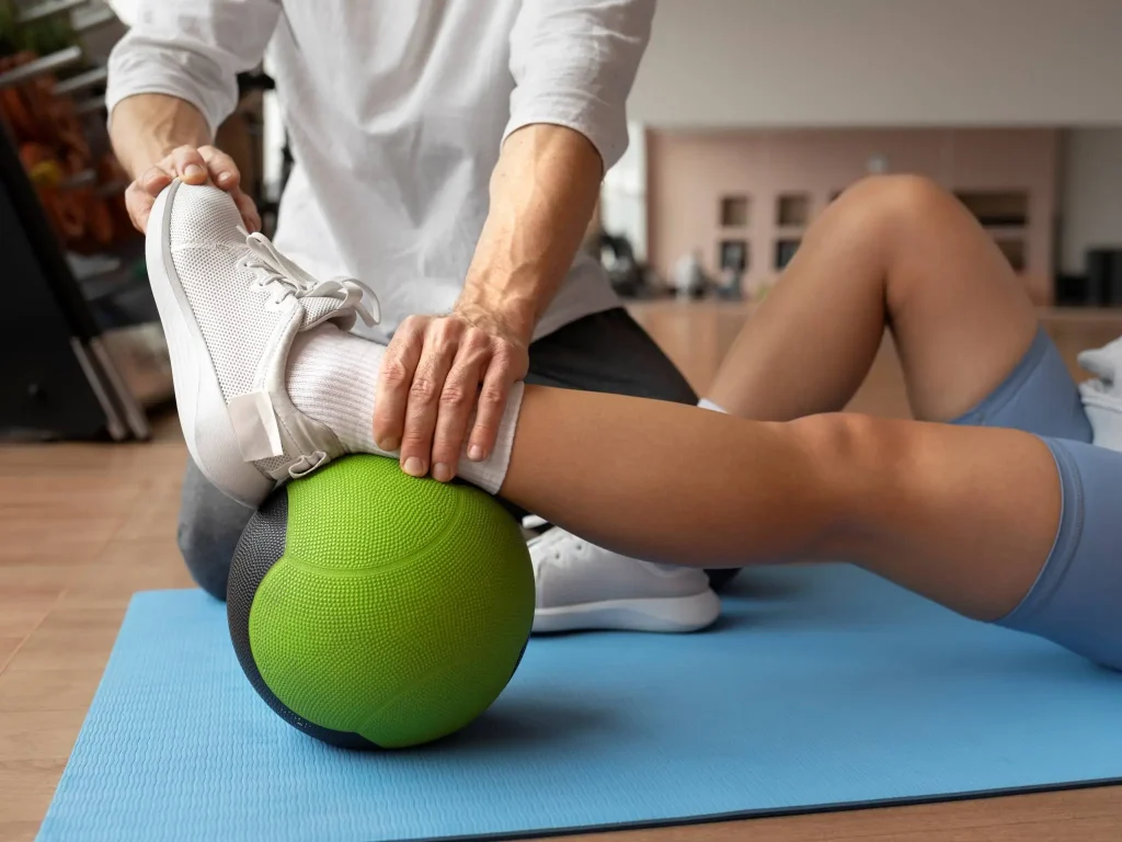 resize patient doing physical rehabilitation helped by therapists 1 1